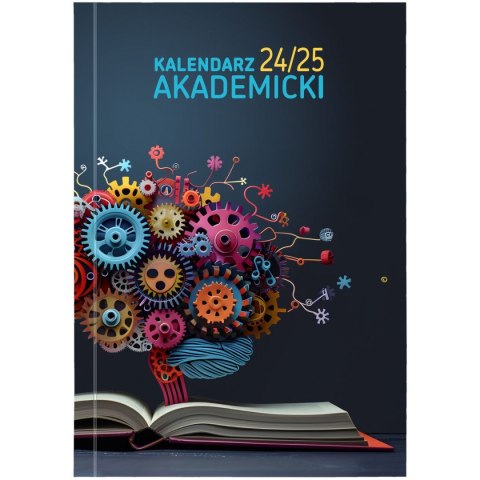 Kalendarz nauczyciela książkowy (terminarz) A5TA071B Wydawnictwo Wokół Nas 2024/2025 A5 IDEA A5 (PCV BEZBARWNY) Wydawnictwo Wokół Nas