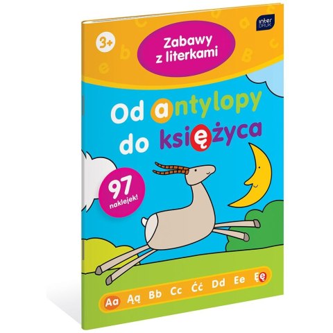 Książka dla dzieci Interdruk A-4/16 (MAA4ZCKL) Interdruk