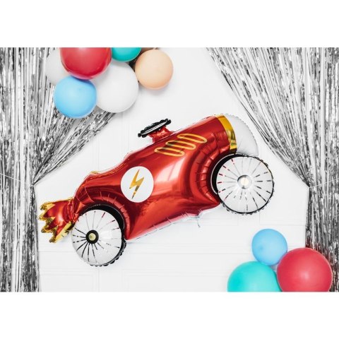 Balon gumowy Partydeco pastelowe czerwony 260mm (ECO26P-007-10) Partydeco