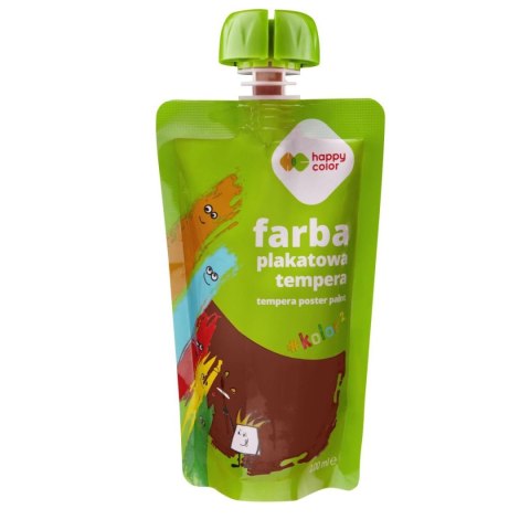 Farba tempera M&G kolor: brązowy 100ml 1 kolor. (HA HA 3310 0100-7) M&G