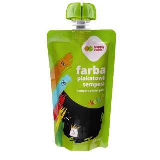 Farba tempera M&G kolor: czarny 100ml 1 kolor. (HA HA 3310 0100-9) M&G