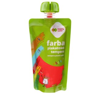 Farba tempera M&G kolor: czerwony 100ml 1 kolor. (HA HA 3310 0100-2) M&G