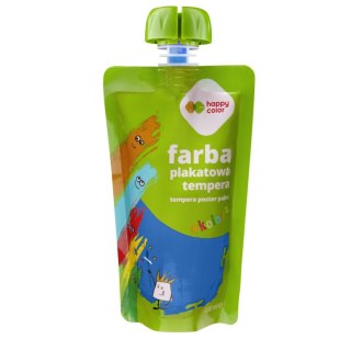 Farba tempera M&G kolor: niebieski 100ml 1 kolor. (HA HA 3310 0100-3) M&G