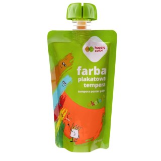 Farba tempera M&G kolor: pomarańczowy 100ml 1 kolor. (HA HA 3310 0100-4) M&G