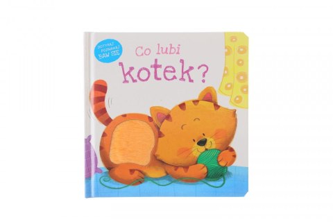 Książeczka edukacyjna Zielona Sowa Co lubi kotek? Zielona Sowa Książeczka edukacyjna Zielona Sowa Co lubi kotek? Zielona Sowa