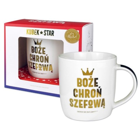 Kubek wielokrotnego użytku Pan Dragon Star 2-Chroń szefową (5901854983356) Pan Dragon Kubek wielokrotnego użytku Pan Dragon Star 2-Chroń szefową (5901854983356) Pan Dragon