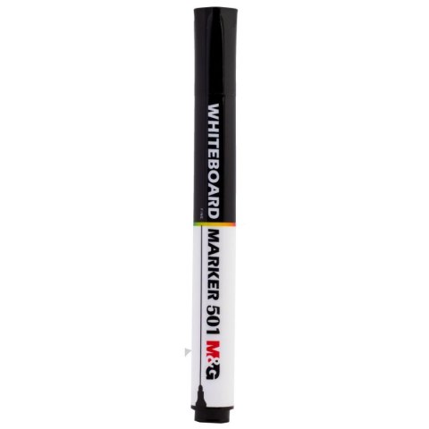 Marker permanentny Happy Color, czarny 1-3mm (MG APMY22721) Happy Color