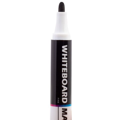 Marker permanentny Happy Color, czarny 1-3mm (MG APMY22721) Happy Color