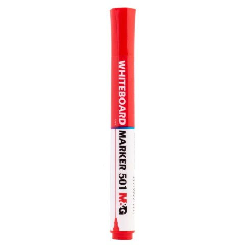 Marker permanentny Happy Color, czerwony 1-3mm (MG APMY22723) Happy Color