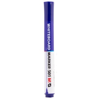 Marker permanentny Happy Color, niebieski 1-3mm (MG APMY22722) Happy Color