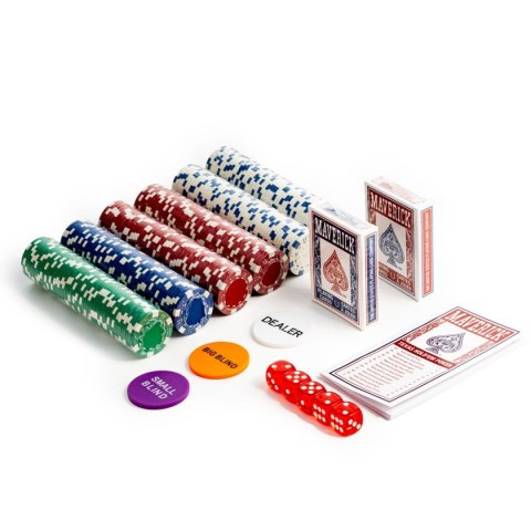 Poker set Cartamundi