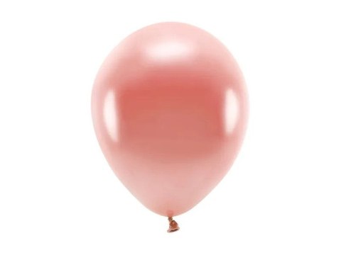 Balon gumowy Partydeco metalizowane, różowe złoto różowy 260mm (ECO26M-019R-10) Partydeco Balon gumowy Partydeco metalizowane, różowe złoto różowy 260mm (ECO26M-019R-10) Partydeco