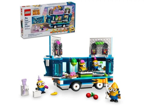 Klocki konstrukcyjne Lego Imprezowy autobus minionków (75581) Lego