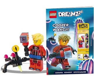 Książeczka edukacyjna Ameet LEGO® DREAMZzz™. Cooper w akcji! (LNC 5403) Ameet