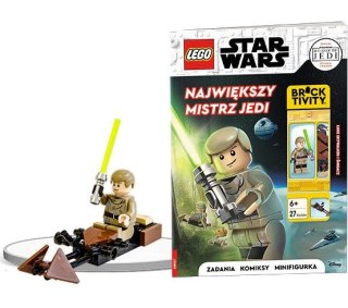 Książeczka edukacyjna Ameet LEGO® Star Wars™. Największy Mistrz Jedi! LNC 6312 P1 Ameet