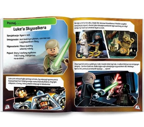 Książeczka edukacyjna Ameet LEGO® Star Wars™. Największy Mistrz Jedi! LNC 6312 P1 Ameet