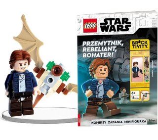 Książeczka edukacyjna Ameet LEGO® Star Wars™. Przemytnik, rebeliant, bohater! LNC 6309 P1 Ameet