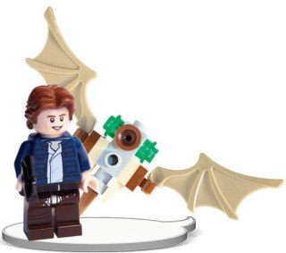 Książeczka edukacyjna Ameet LEGO® Star Wars™. Przemytnik, rebeliant, bohater! LNC 6309 P1 Ameet