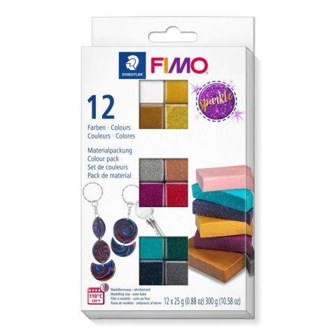 Modelina Staedtler Fimo (8013 C12-4) Staedtler