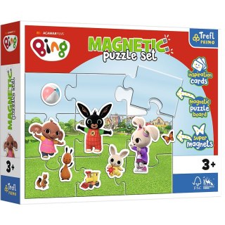 Puzzle Trefl Bing magnetyczne Zabawny Świat Binga (93165) Trefl
