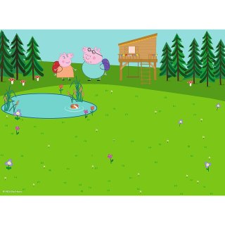 Puzzle Trefl świnka Peppa Magnetyczne Zabawy Peppy (93164) Trefl