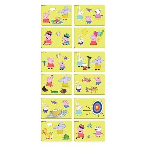 Puzzle Trefl świnka Peppa Magnetyczne Zabawy Peppy (93164) Trefl Puzzle Trefl świnka Peppa Magnetyczne Zabawy Peppy (93164) Trefl