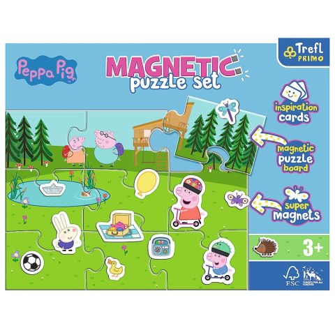 Puzzle Trefl świnka Peppa Magnetyczne Zabawy Peppy (93164) Trefl Puzzle Trefl świnka Peppa Magnetyczne Zabawy Peppy (93164) Trefl