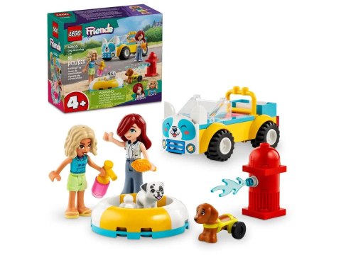 Klocki konstrukcyjne Lego Friends Samochód do pielęgnacji psów (42635) Lego