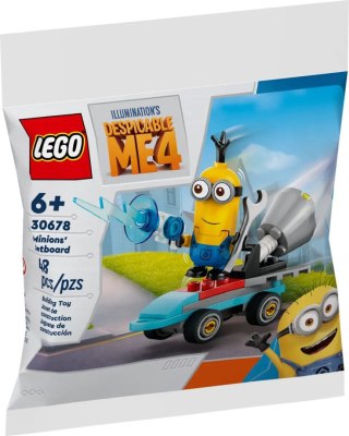 Klocki konstrukcyjne Lego Odrzutowa deska minionków (30678) Lego