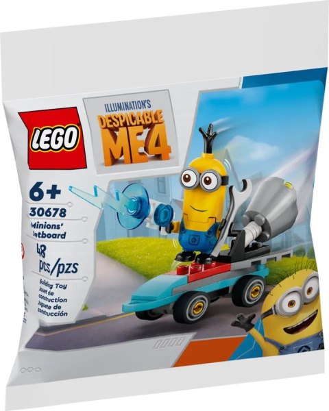 Klocki konstrukcyjne Lego Odrzutowa deska minionków (30678) Lego Klocki konstrukcyjne Lego Odrzutowa deska minionków (30678) Lego