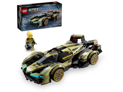 Klocki konstrukcyjne Lego Speed Champions Luksusowe Lamborghini Lambo V12 Vision GT (76923) Lego Klocki konstrukcyjne Lego Speed Champions Luksusowe Lamborghini Lambo V12 Vision GT (76923) Lego