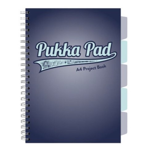 Kołozeszyt (kołobrulion) Pukka NAVY granat A4 KRATKA (3109) Pukka Kołozeszyt (kołobrulion) Pukka NAVY granat A4 KRATKA (3109) Pukka