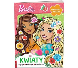 Książeczka edukacyjna Ameet Barbie™. Kwiaty (KWI 1101) Ameet