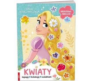 Książeczka edukacyjna Ameet Disney Księżniczka. Kwiaty (KWI 9101) Ameet