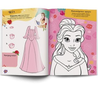 Książeczka edukacyjna Ameet Disney Księżniczka. Kwiaty (KWI 9101) Ameet