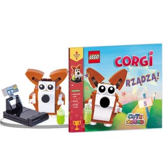 Książeczka edukacyjna Ameet LEGO® Books. Corgi rządzą! (CAP 6601) Ameet