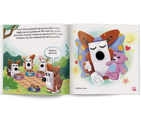 Książeczka edukacyjna Ameet LEGO® Books. Corgi rządzą! (CAP 6601) Ameet