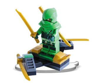 Książeczka edukacyjna Ameet LEGO® NINJAGO®. Nieustraszeni NINJA LNC 6728 P1 Ameet