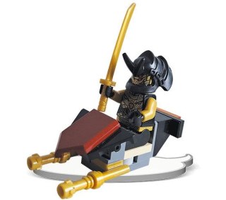 Książeczka edukacyjna Ameet LEGO® NINJAGO®. Wojownik Imperium LNC 6729 P1 Ameet