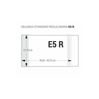 Okładka Biurfol Standard regulowana E5 R (OZB5-48) Biurfol