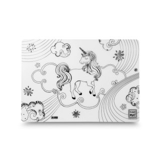 Podkład na biurko Strigo FUNNY MAT TRANSPARENT UNICORN sfu1028 polipropylen PP [mm:] 335x480 (8681379310284) Strigo