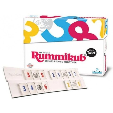 Gra logiczna Rummikub 3w1 (LMD8613) Rummikub Gra logiczna Rummikub 3w1 (LMD8613) Rummikub