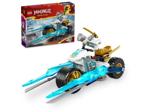 Klocki konstrukcyjne Lego Ninjago Lodowy motocykl Zane'a (71816) Lego Klocki konstrukcyjne Lego Ninjago Lodowy motocykl Zane'a (71816) Lego