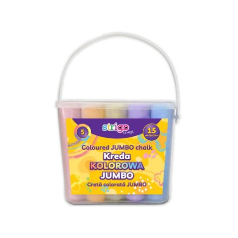 Kreda chodnikowa Strigo mix (SSC395) 5 sztuk Strigo