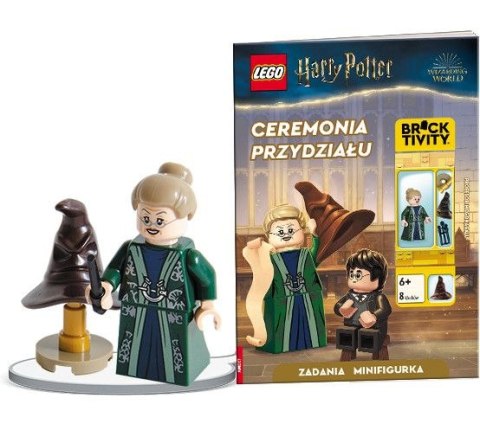 Książeczka edukacyjna Ameet LEGO® Harry Potter™. Ceremonia przydzialu (LNC 6412) Ameet