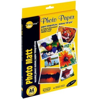 Papier foto Yellow One A4 190g Yellow One