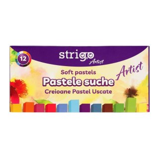 Pastele suche Strigo 12 kol 12 kol. (SSC397) Strigo