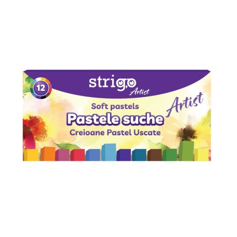 Pastele suche Strigo 12 kol 12 kol. (SSC397) Strigo