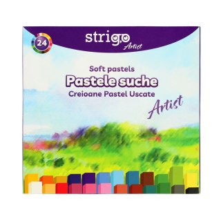 Pastele suche Strigo 24 kol 24 kol. (SSC398) Strigo