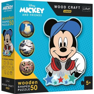 Puzzle Trefl Disney W świecie Mickey (20199) Trefl